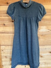 Size M MAURICES Sweater Dress Knit Gray Turtleneck