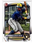 Jesus Made Milwaukee Brewers 2025 Bowman 1st Bowman *****