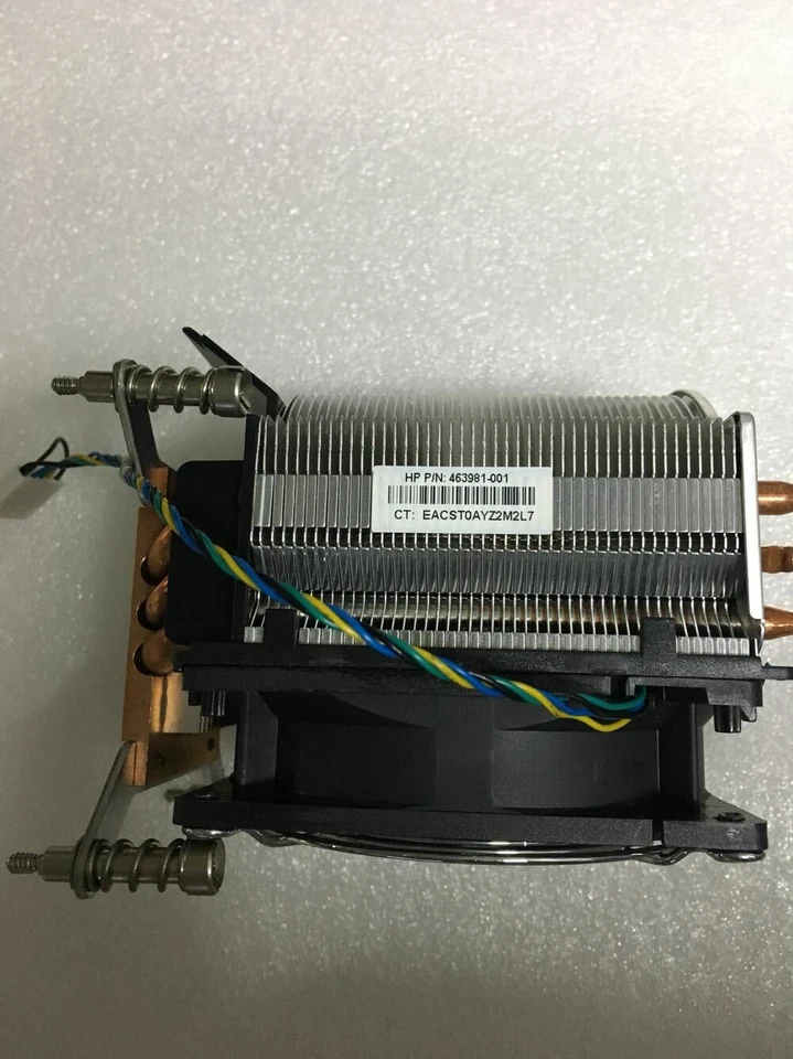 For Z400 Genuine HP WorkStation Heatsink with Fan Assembly 463981-001 - Image 4 of 4