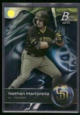2023 Bowman Platinum #TOP-8 Nathan Martorella Top Prospects
