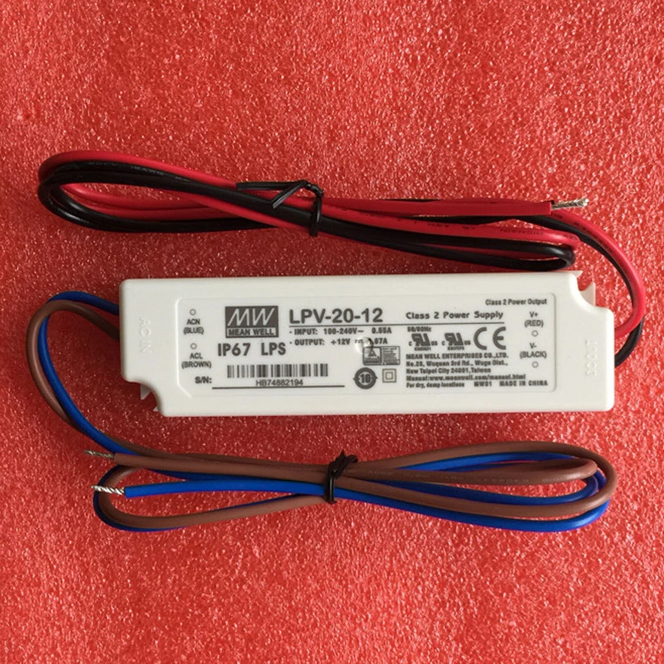 New For MEAN WELL LPV-20-12 switching power supply - Image 2 of 2