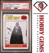 2023 Topps Throwback Thursday Star Wars Cards Checklist and TBT Set Guide 30