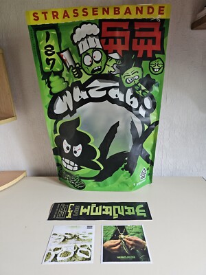 LX Wazabi Box / Pound Bag + 3 Sticker
