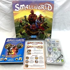 Smallworld Board Game + 2 Exp Be Not & Afraid Cursed Days Of Wonder 2011 VG/VG