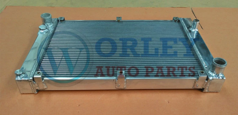 Radiador de aluminio para PORSCHE 944 2.5L TURBO / S2 3.0L 1986-1991 manual 1988 Foto 3 de 4