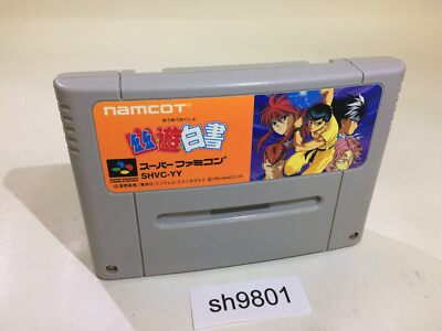 Yu Yu Hakusho SNES Super Famicom Japan - SH9801 | eBay