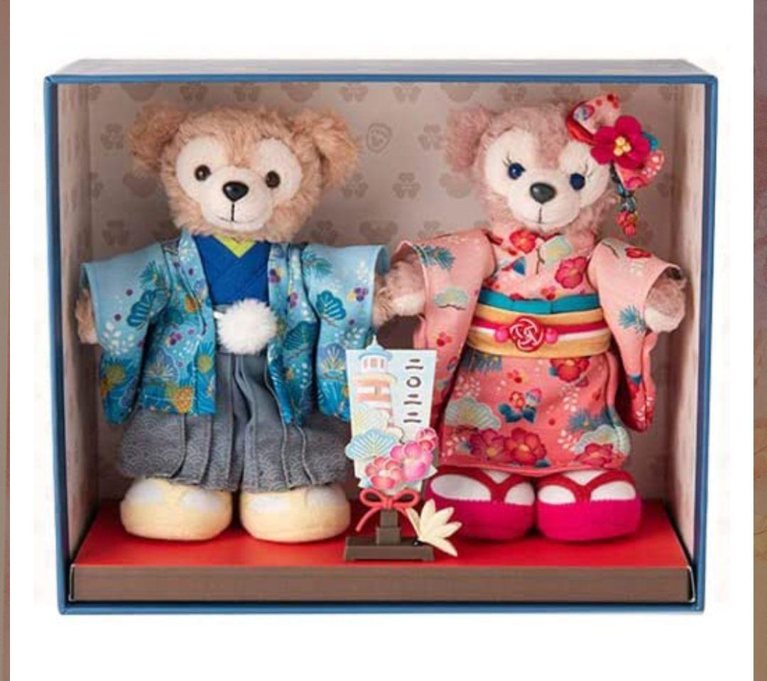 DUFFY &ShellieMay⭐︎8個セット Tokyo Disney Sea 2022 Duffy ShellieMay Collection Doll Box