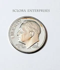 Photo of a 1986-S Roosevelt Dime Proof from an eBay listing that sold on Jul 20, 2026