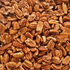 Raw Unpasteurized Shelled Texas Native Pecans, Wild-Harvested and Tested Pest