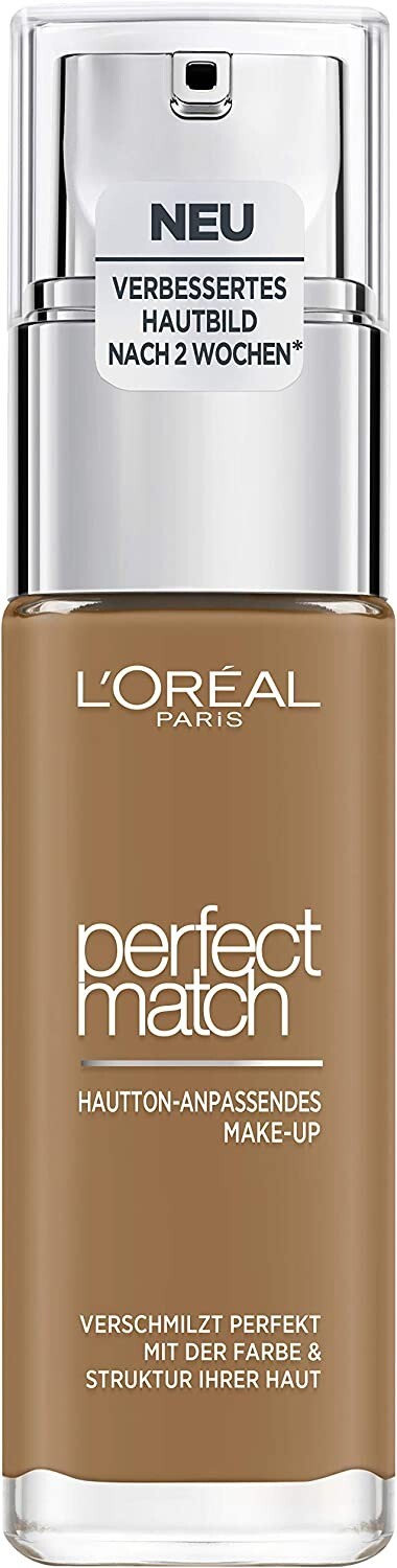 L'Oreal Paris Perfect Match  (True Match) Foundation 30ml | 8.5D/8.5W Toffee  |