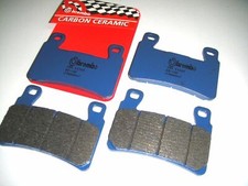 4 Front Brake Pads Brembo Blue Carbon Honda Cbr 954 Rr Fireblade 2003 4 Front Brake Pads Brembo Blue Carbon Honda Cbr 954 Rr Fireblade 2003