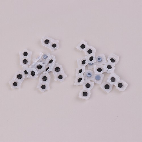 10Pcs L2 R2 L1 R1 Rubber Buttons Compatible With PS4 Controller JDS 001 ...