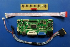 HDMI VGA DVI Audio Board for 15.6" 1920x1080 LVDS LCD B156HW03 V0 LTN156HT01-B01
