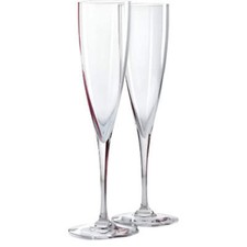 Baccarat Crystal Saint Remy Fluted Champagne Glass Set of 12 1110109