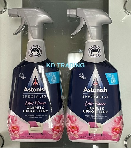 2-Pk Astonish SPECIALIST ~CARPET 