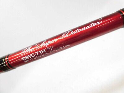Evergreen Combat stick synergy CSYC-71H Bait casting rod Evergreen Combat stick synergy CSYC-71H Bait casting rod