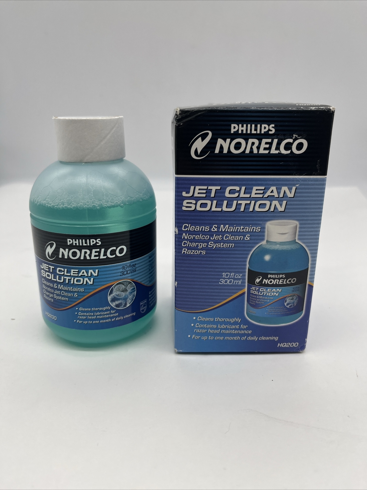 Philips NORELCO Jet Clean Solution NEW (10 fl oz/300ml) HQ200 Razor