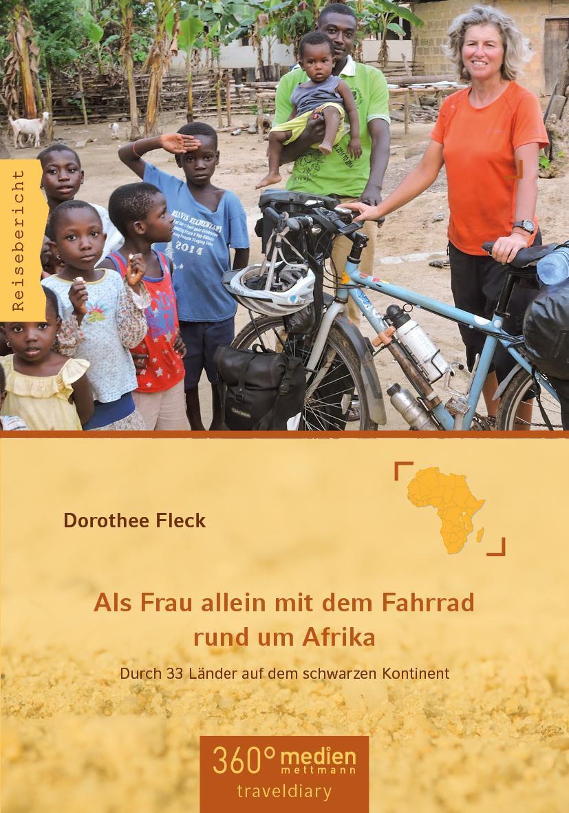 Thumbnail - Als Frau Allein Mit Dem Fahrrad Rund Um Afrika Dorothee Fleck