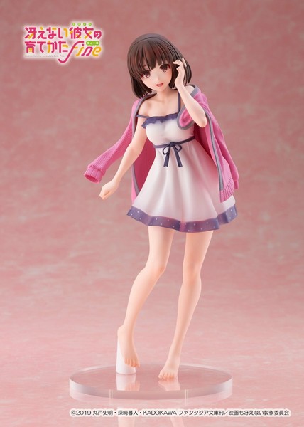 Saekano Wie Man Eine Langweilige Freundin GroßZieht SchöNe Figur Megumi...-image