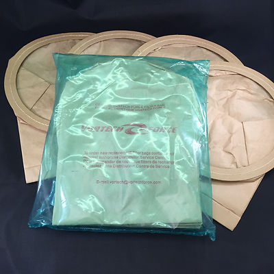 VORTECH FORCE Lot De 2 Sacs D'aspirateur En Papier OEM Modèle V30 Lot - Foto 9