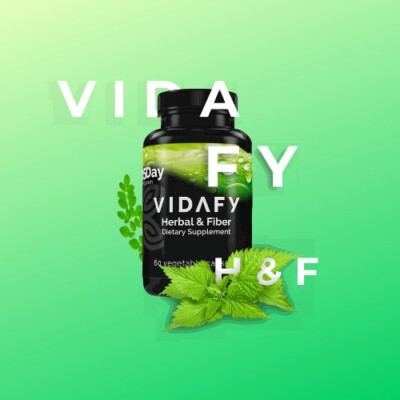 VIDAFY Herbal & Fiber dietry supplements