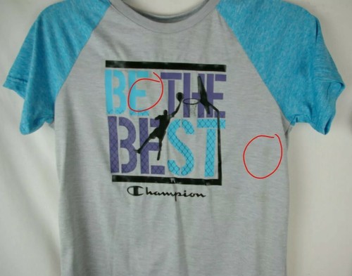 Kinder Place Champion CB Jerzees 6-teilig Kurzarmshirts Jungen/ Kinder 14/16 - Bild 12 von 12