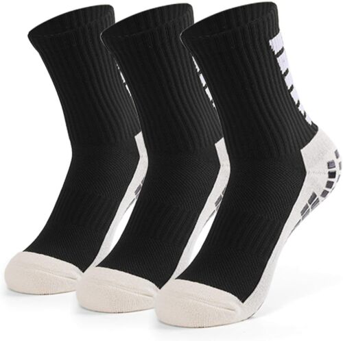 Herren Fußball Socken Antirutsch Sportsocken Atmungsaktiv Mid-Calf Stutzen - Bild 4 von 4