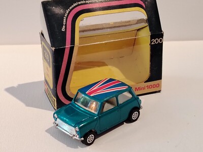 MINI 1000 by CORGI 200 aus dem Jahr 1970 in OVP, unbespielt