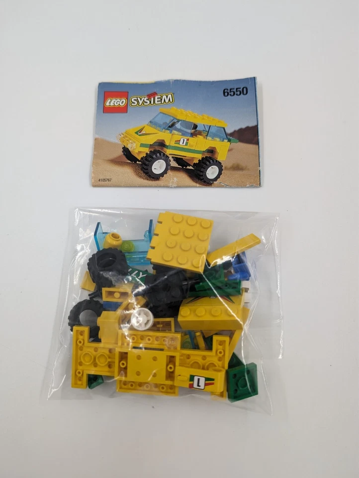 LEGO Town 6550 Outback Racer, photo 4 sur 4