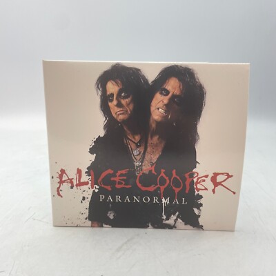Alice Cooper Paranormal 2xCD Box Set Europe 2017 Edition NM/VG+ NO