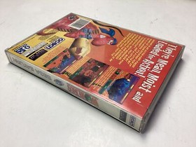 Worms- Sega Saturn Long Box Complete TESTED CIB