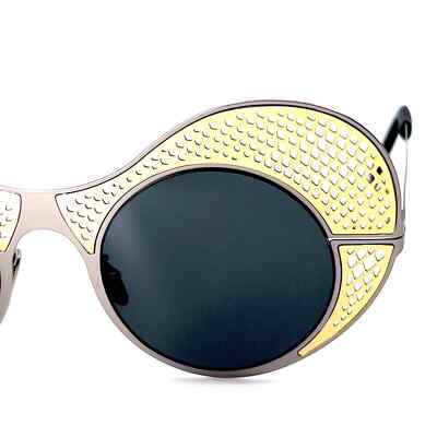 ❤️ New! Pugnale ARILLA Sunglasses, Authentic Pugnale Eyewear 23 Year N468S 31 Sunglasses Matte Black  main image 2