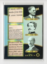 2024 Pieces of the Past 1800's James Naismith Abner Doubleday + TRIPLE RELIC d
