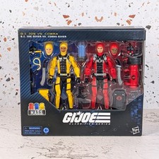 Hasbro G.I. Joe Classified 169 G.I. JOE vs COBRA DIVER w M.A.S.S. Element