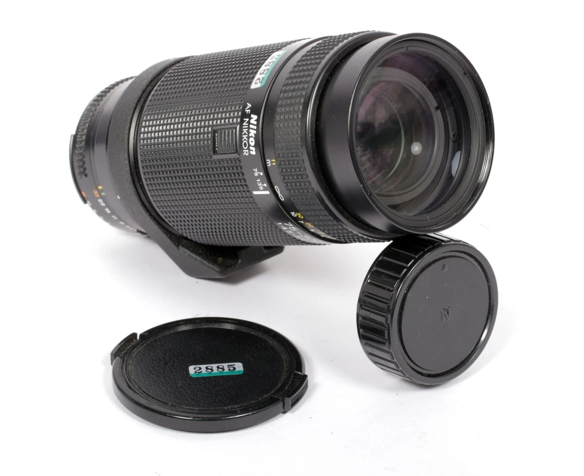 Nikon Zoom 75-300mm Focal Camera Lenses for sale | eBay