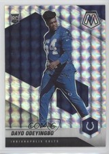 2021 Panini Mosaic Rookies Mosaic Prizm Dayo Odeyingbo #357 0a2j