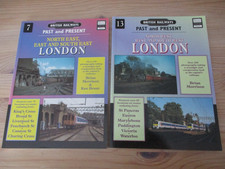 Past & Present - London's Railways - LMS LNER SR GWR BR = 2 Volumes 7 & 13