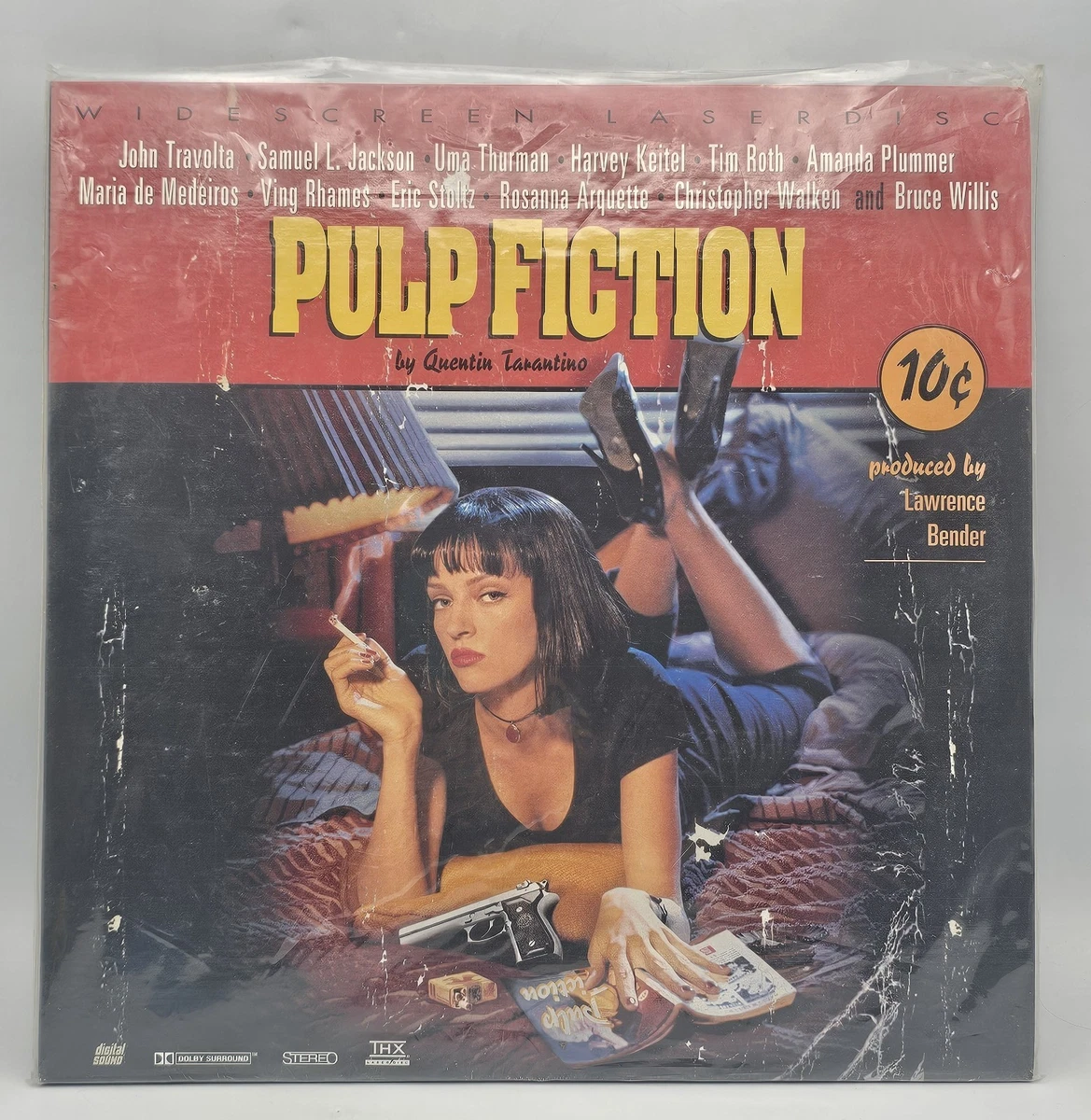 Pulp Fiction Widescreen LaserDisc Movies for sale - eBay