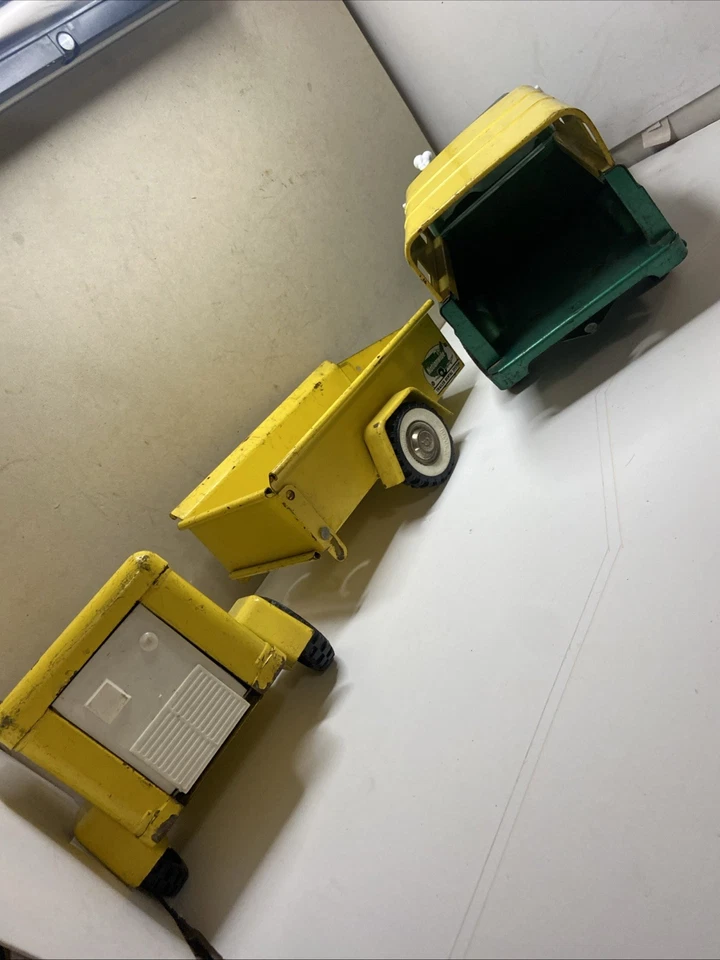 Sistema de alquiler de remolque nacional Structo Private Label P-Steel original de colección Foto 4 de 4