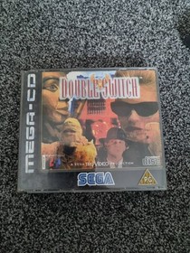 Double Switch for Sega Mega CD, tested Complete In VGC tested. 
