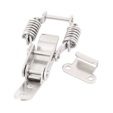 2.76" Length Compression Spring Loaded Stainless Steel Toggle Latch Catches