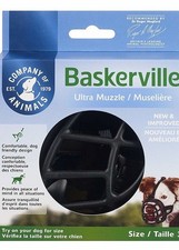 The Company of Animals Baskerville Ultra Muzzle Size 3. New.