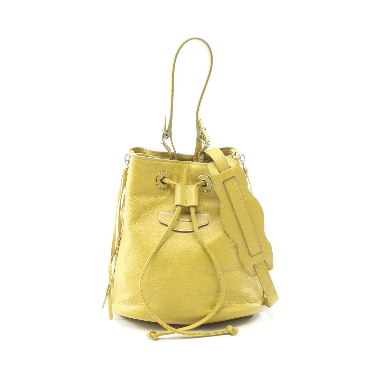 BALENCIAGA ザ ワーク ハンドバッグ クリームイエロー Balenciaga Yellow Bags & Handbags for Women for sale | eBay