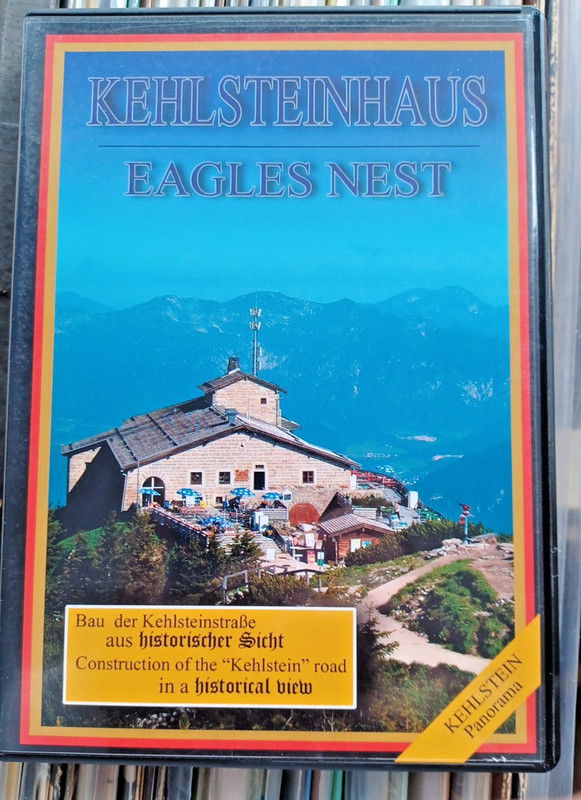 Kehlsteinhaus Eagles Nest Obersalzberg DVD, American Region English/German WW2