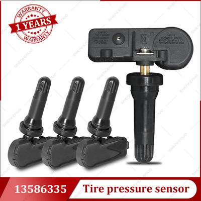 #ad New 4pcs Specs TPMS Tire Pressure Monitoring Sensors For Chevy GMC 13586335 $36.99