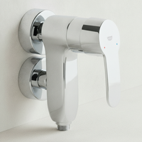 Grohe Eh-Brausebatt. Eurostyle C Vertica 23300 Wandmontage Chrom 23300000
