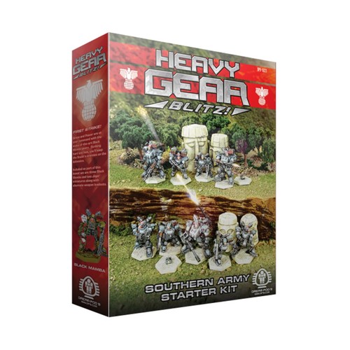 Livre Heavy Gear - Southern Army List One (Southern Republic) - Jeu De Rôle Dream Pod 9
