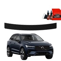 Grizzglass Bodyshield Carbon-Ladekantenschutzfolie FüR Volvo XC60 2 (2022-2025)