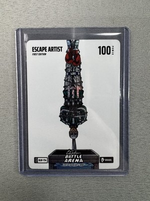 2026 Bo Jackson Battle Arena Jordan Spieth Escape Artist BLIZZARD BRAWL Foil
