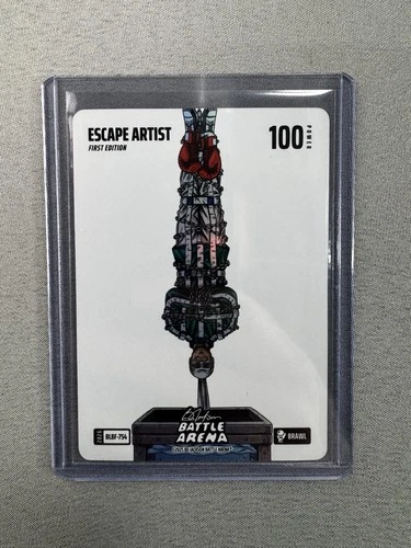 2026 Bo Jackson Battle Arena Jordan Spieth Escape Artist BLIZZARD BRAWL Foil